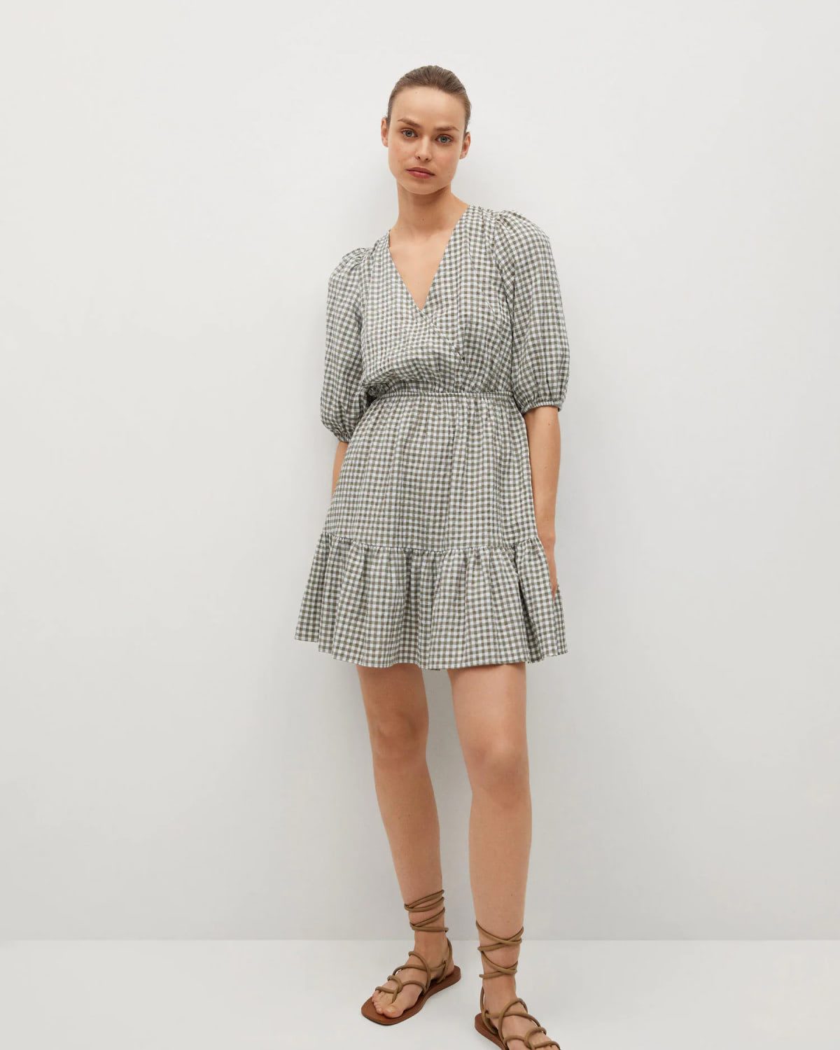 Cropped Velvet Blazer